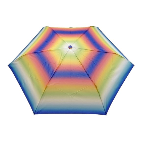 Betsey Johnson Umbrella Color: Rain Rainbow BETSEY- NWT - Picture 3 of 3